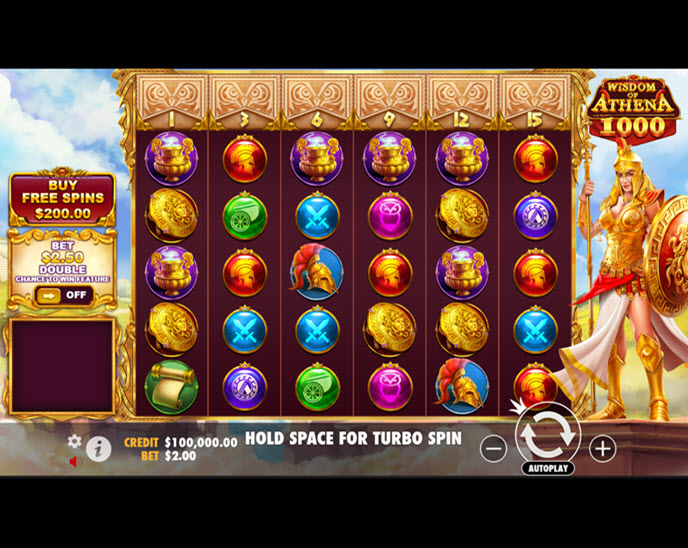 Wisdom of Athena 1000