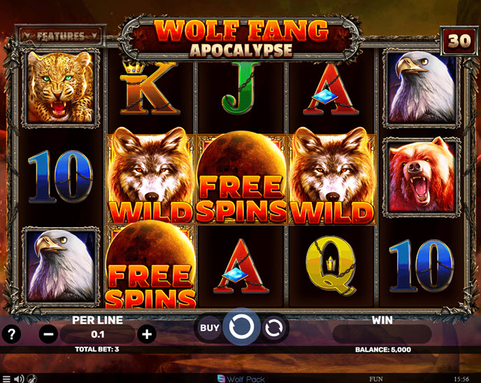 Wolf Fang - Apocalypse