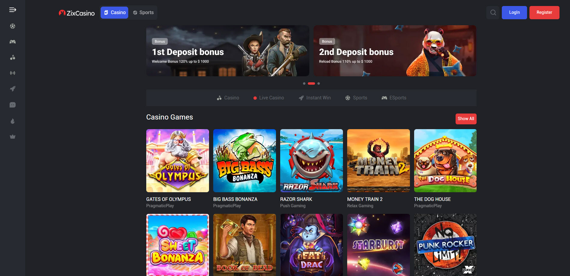 Zix Casino