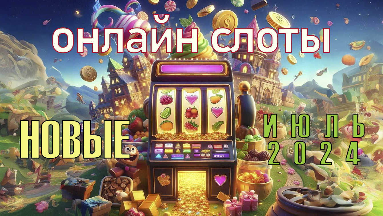 Новыя анлайн слоты ў ліпені 2024 года