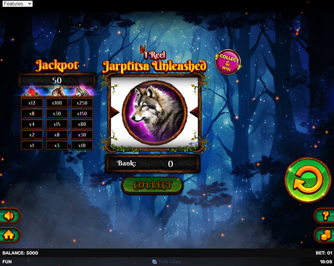 1 Reel Jarptitsa Unleashed