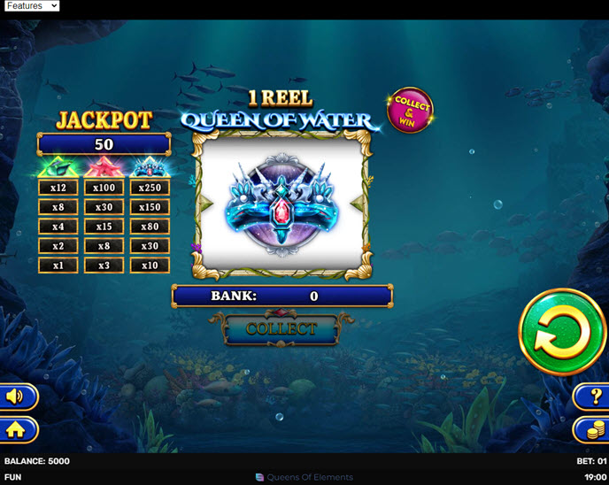 1 Reel Queen of Water