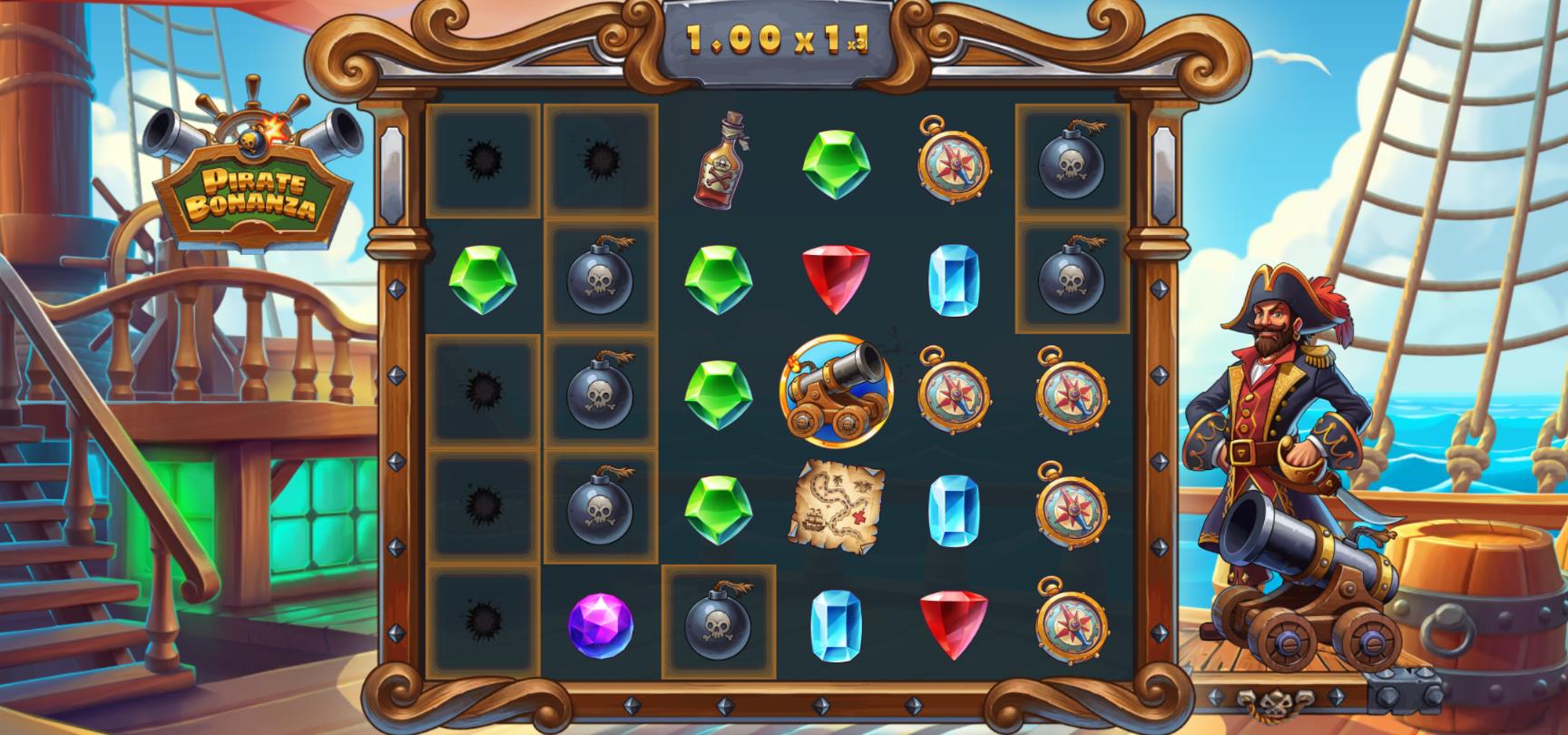 Новы слот Pirate Bonanza