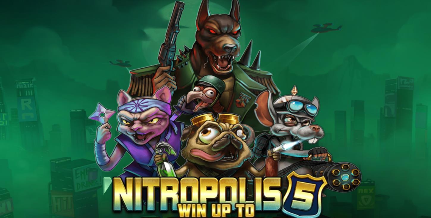 Новы слот Nitropolis 5