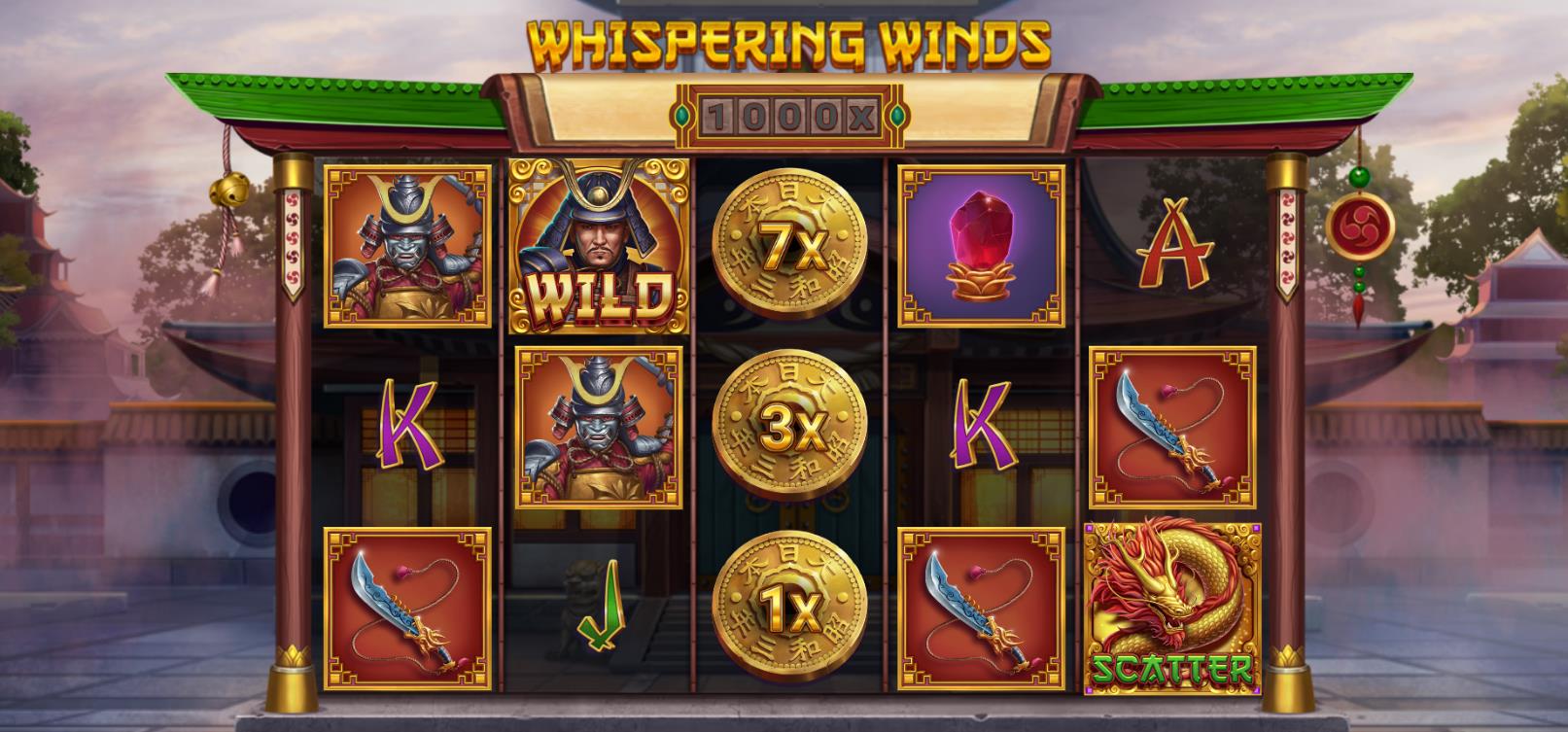 Новы слот Whispering Winds