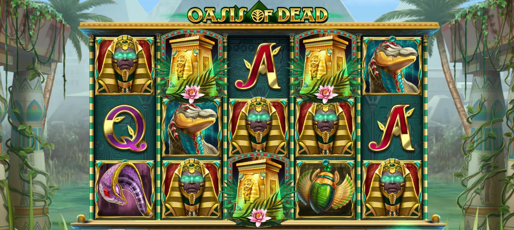 Новы слот Oasis of Dead