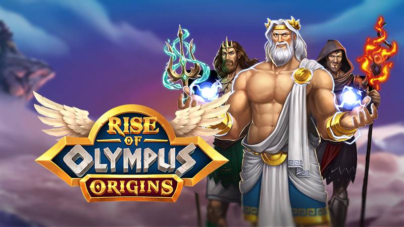 Новы слот Rise of Olympus Origins