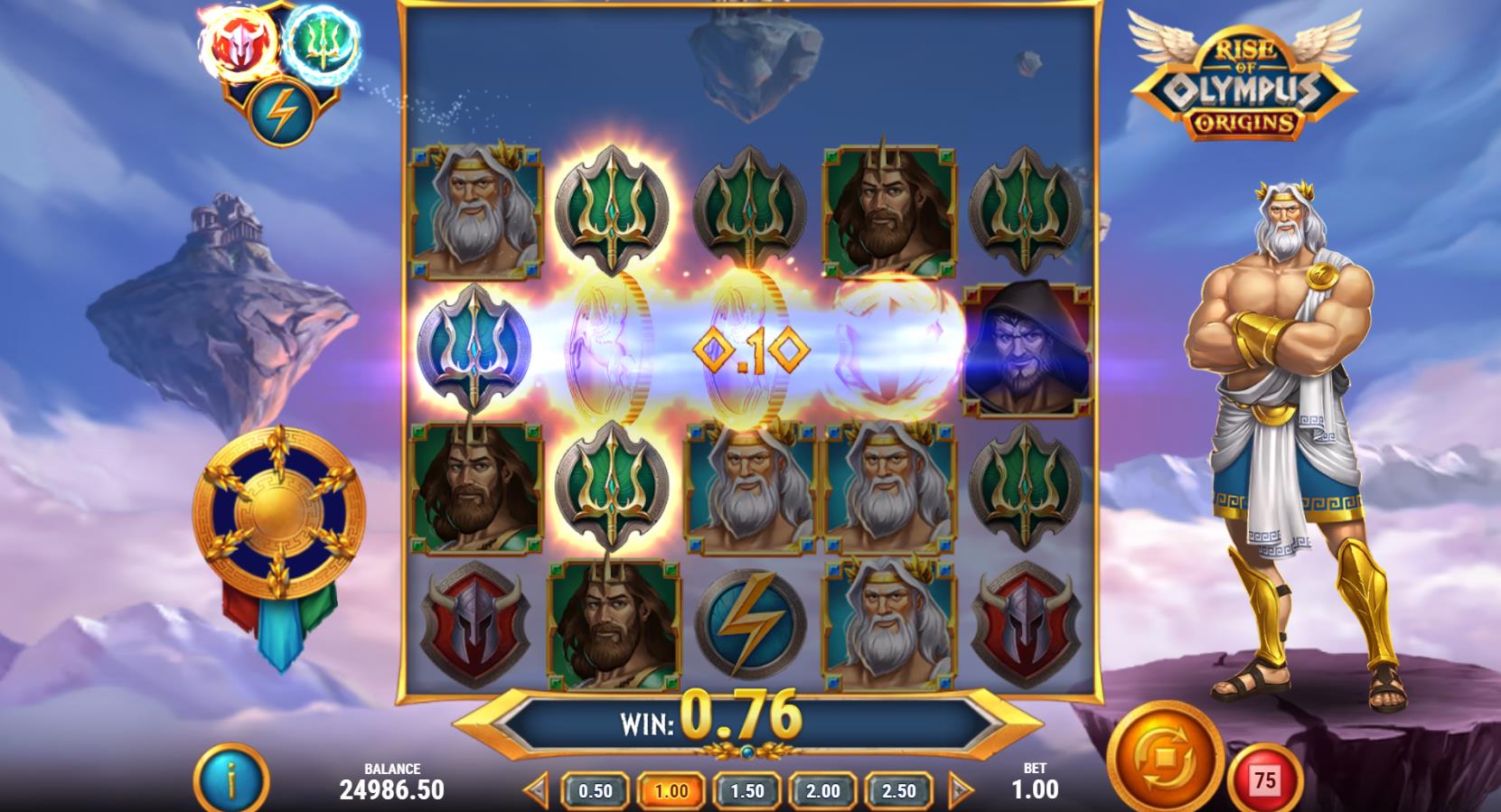 Рылсет Rise of Olympus Origins
