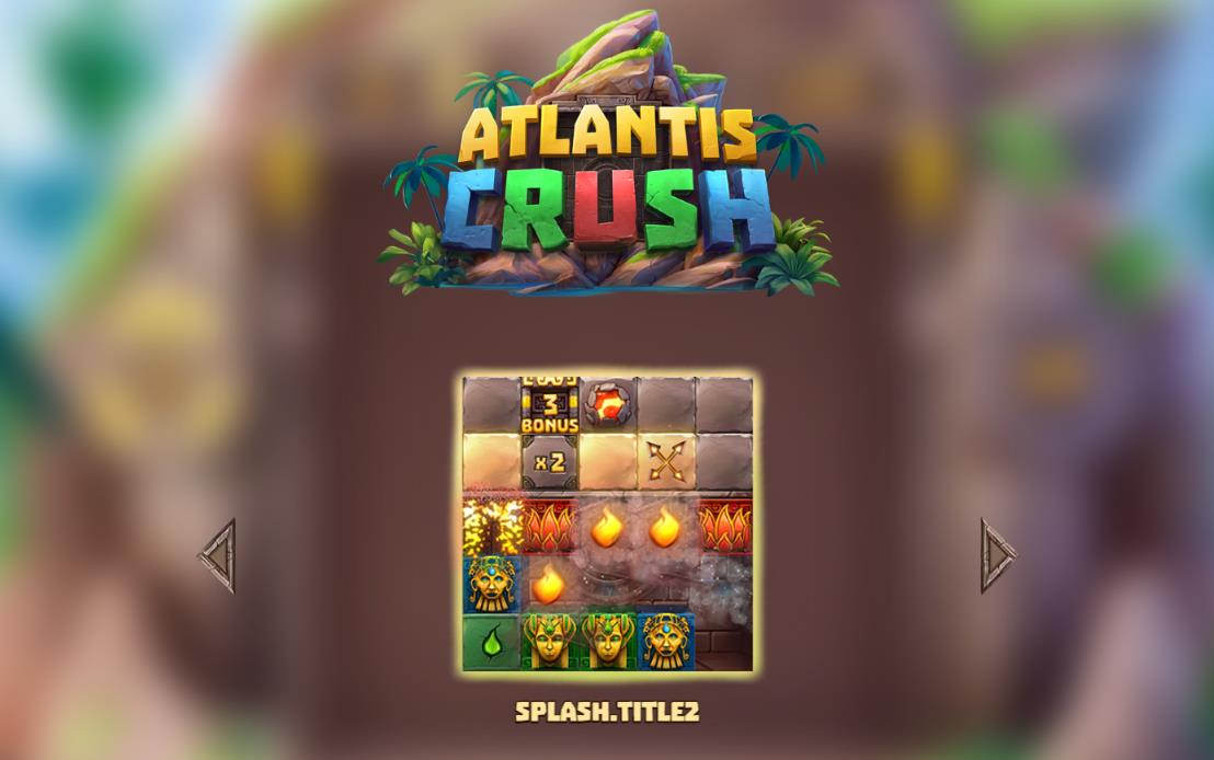 Новы слот Atlantis Crush