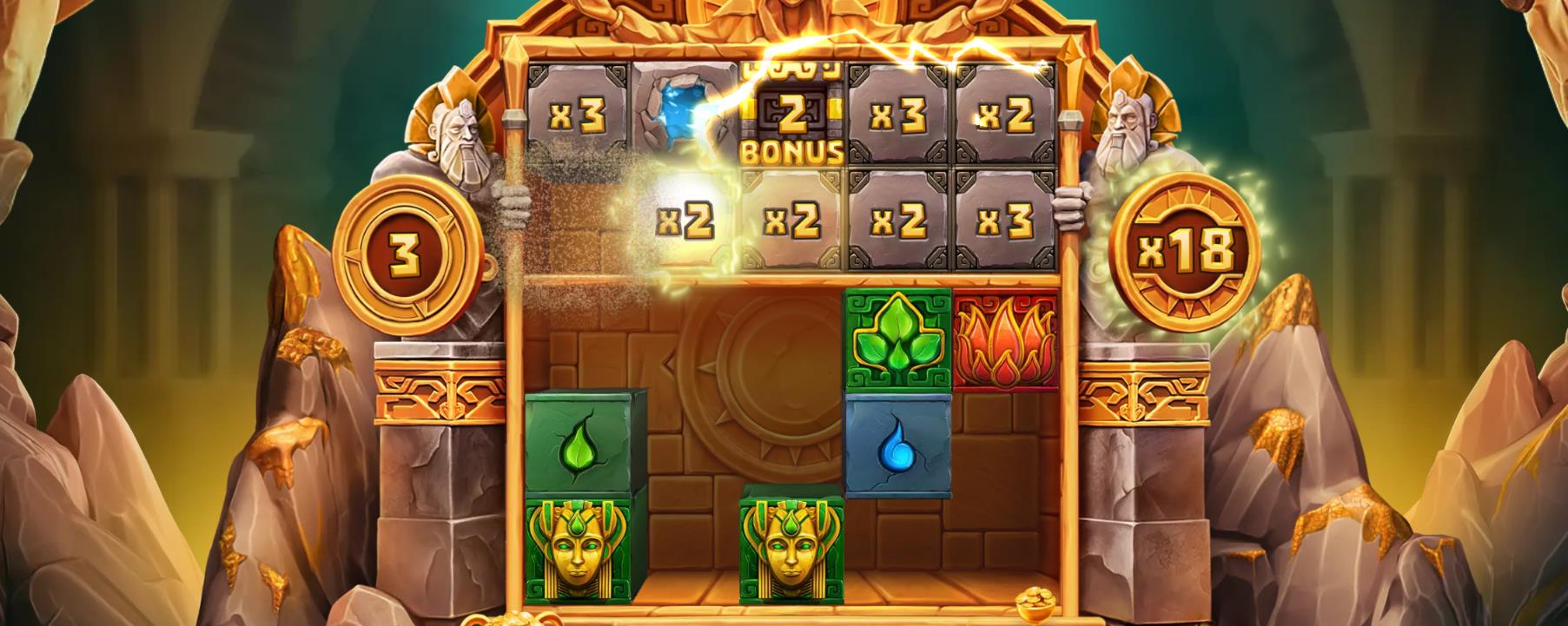 Бясплатныя кручэнні ў Atlantis Crush