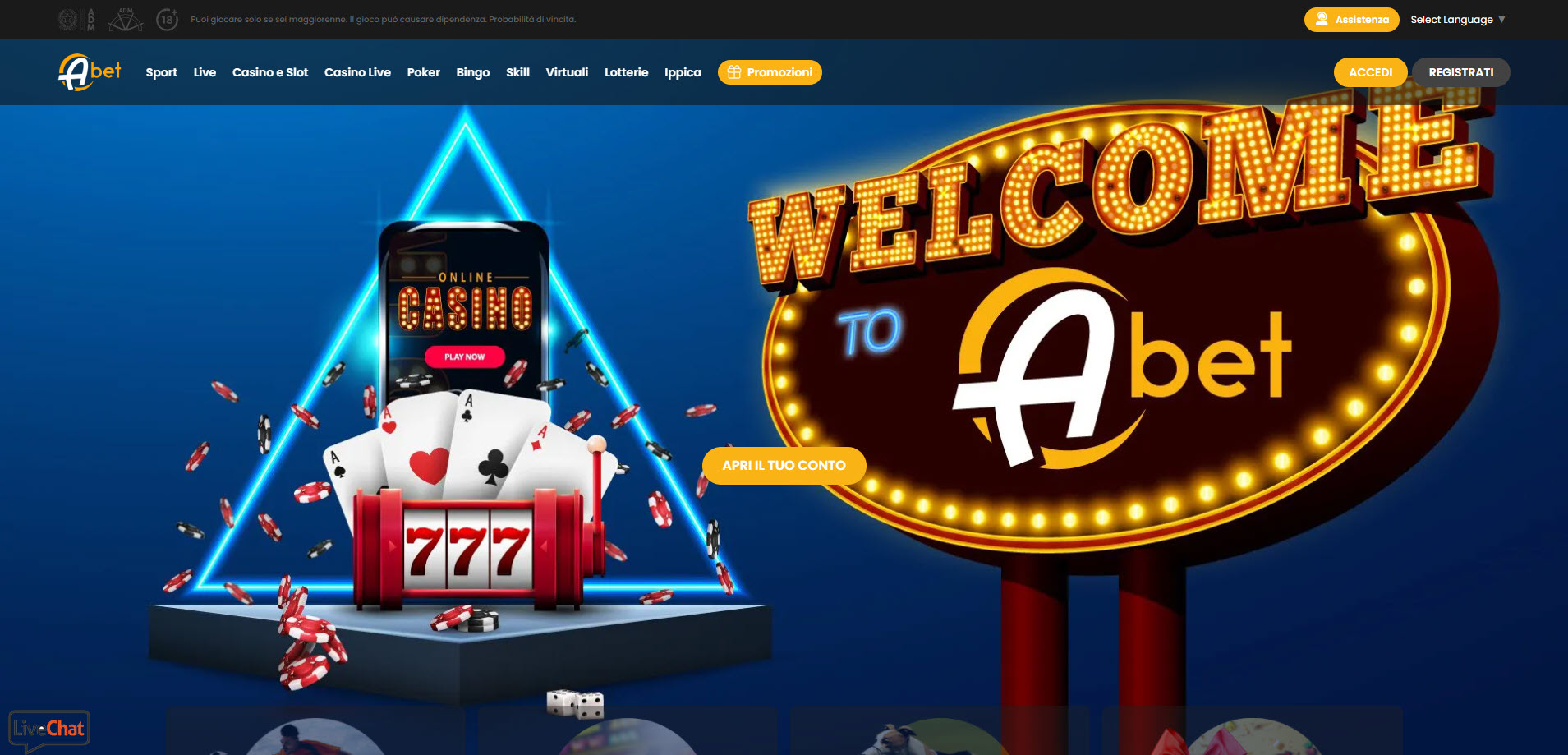 Acbet Casino