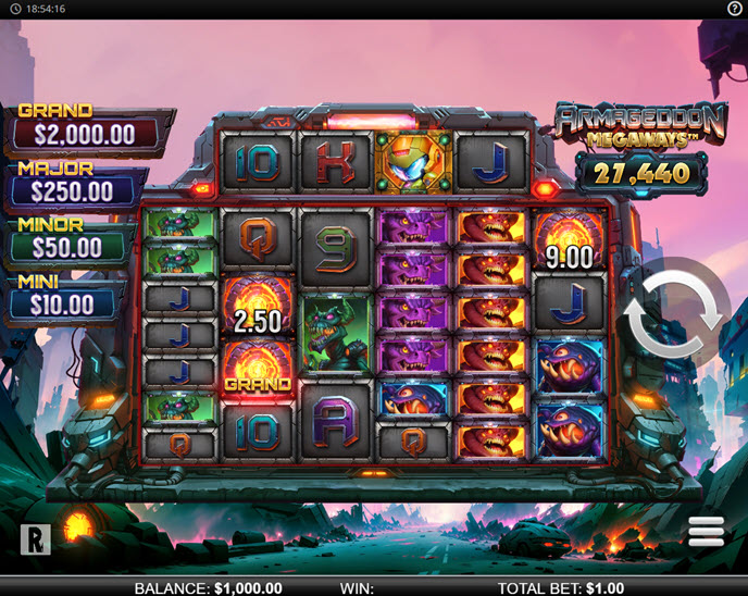 Armageddon Megaways