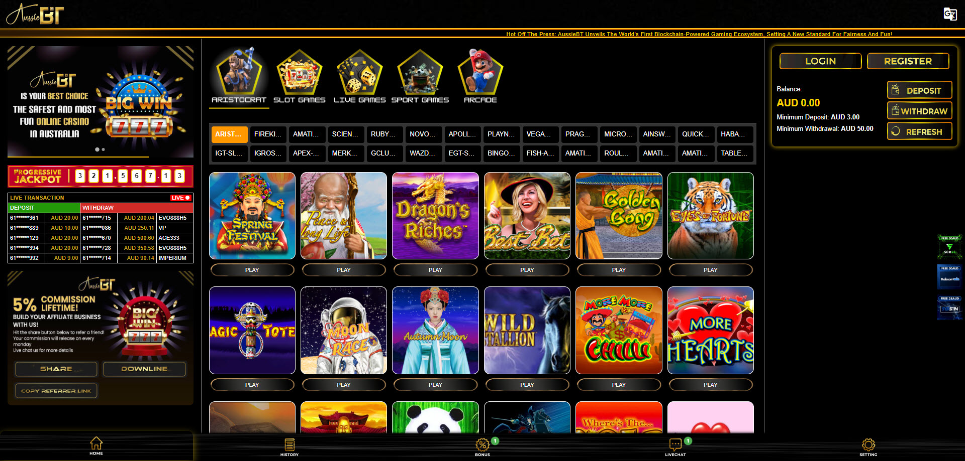 AussieBT Casino