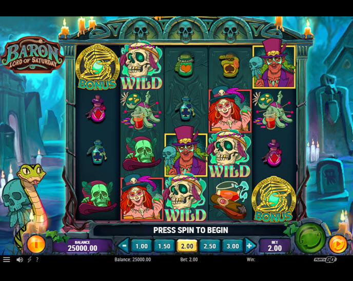 Baron Lord of Saturday