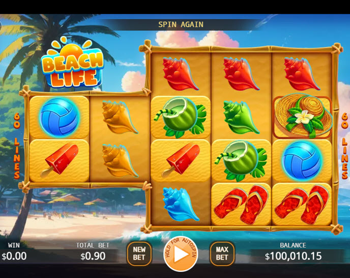 Beach Life (KA Gaming)