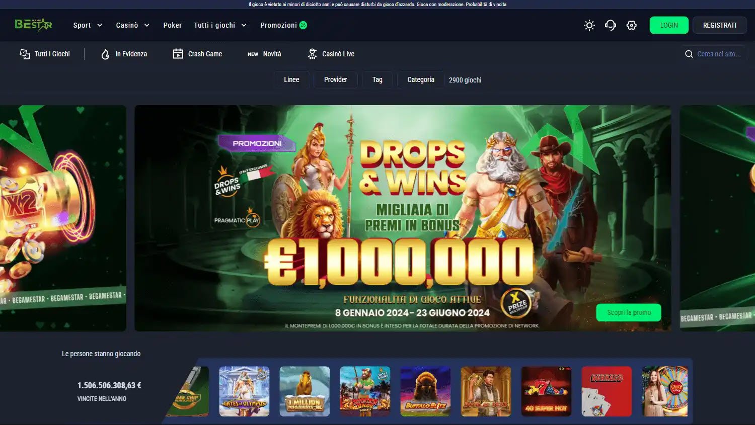 Begamestar Casino
