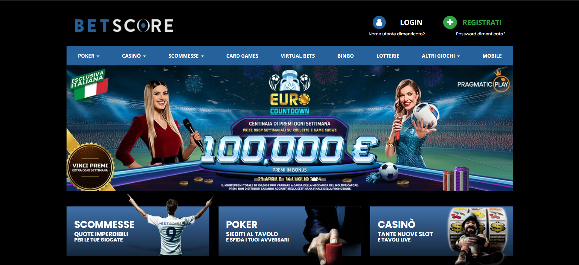 Betscore Casino