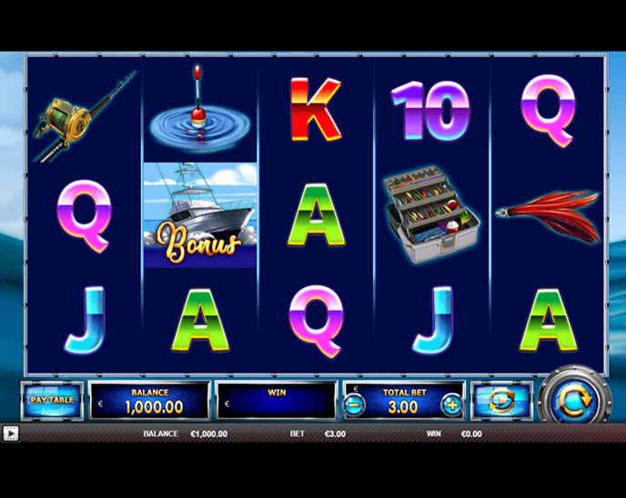 Bigger Size Fishin’