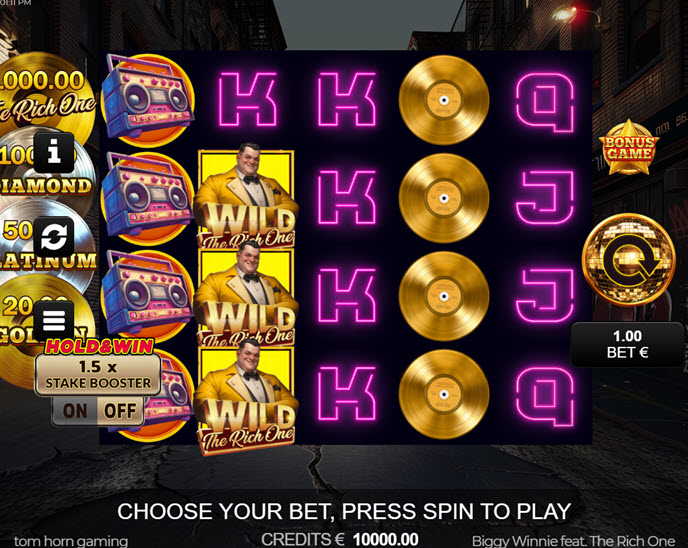 Biggy Winnie feat. The Rich One