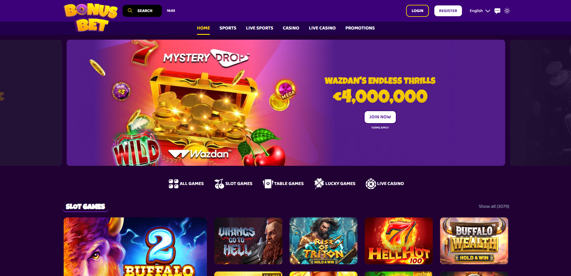 BonusBet Casino