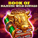 Book of Majestic Wild Buffalo