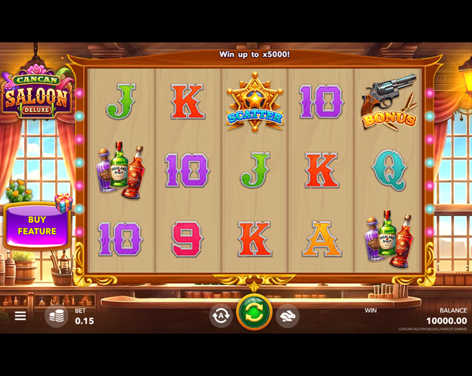 Cancan Saloon Deluxe