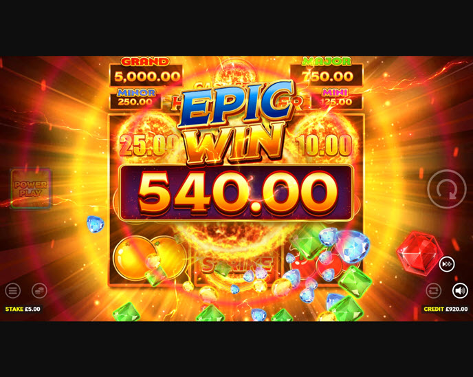 Cash Strike Hotstepper