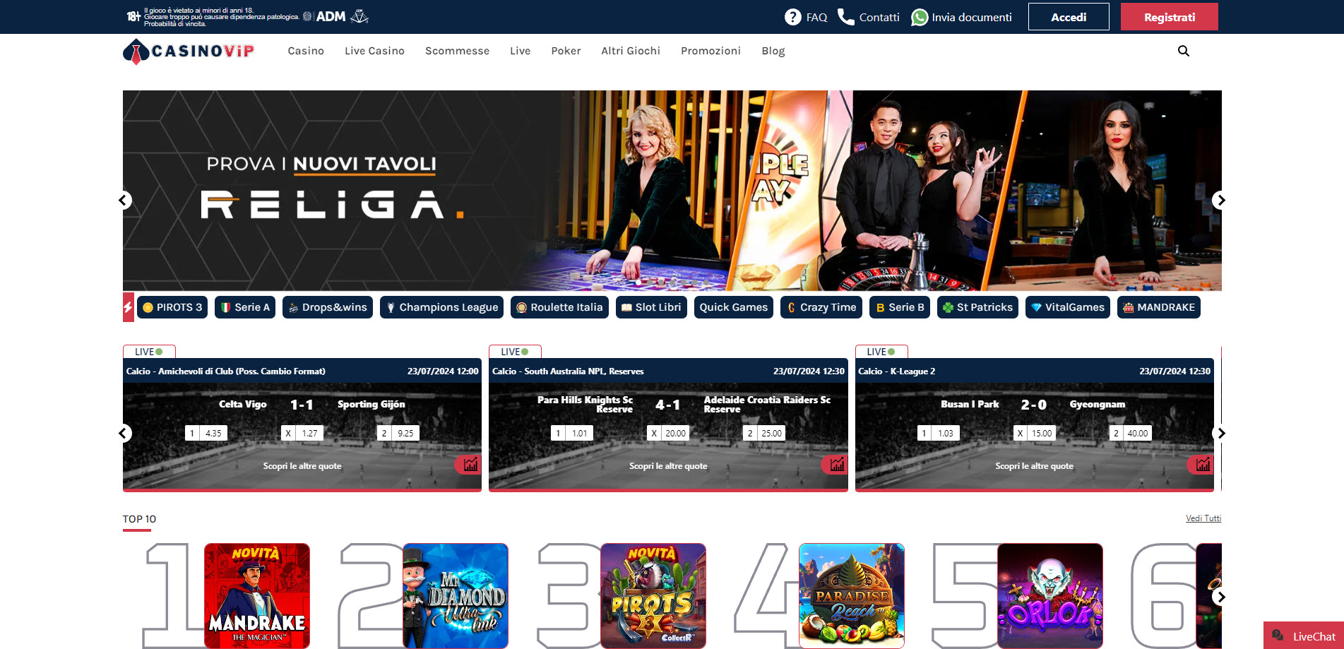 CasinoVip