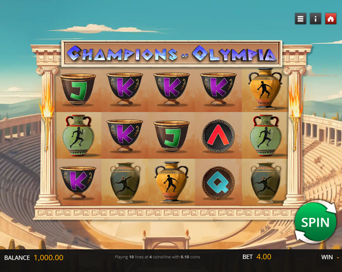 Champions of Olympia