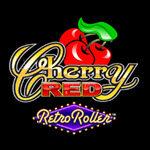 Cherry Red Retro Roller