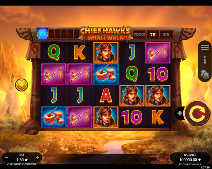 Chief Hawk's Spirit Walk