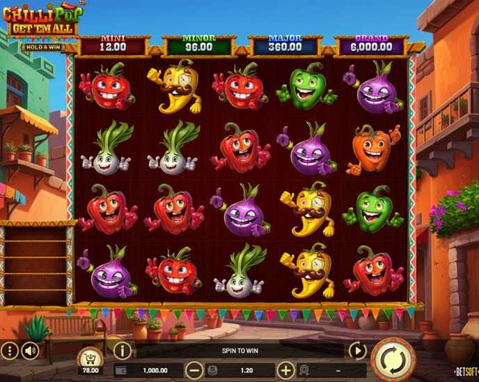 Chillipop: Get Em All – Hold & Win