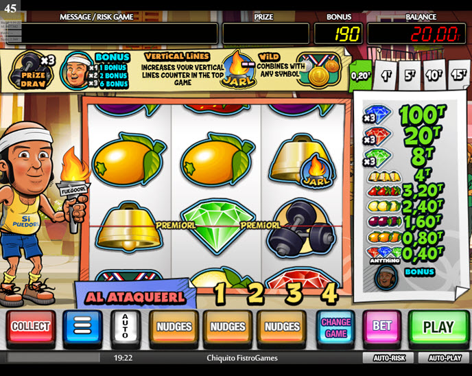 Chiquito Fistrogames