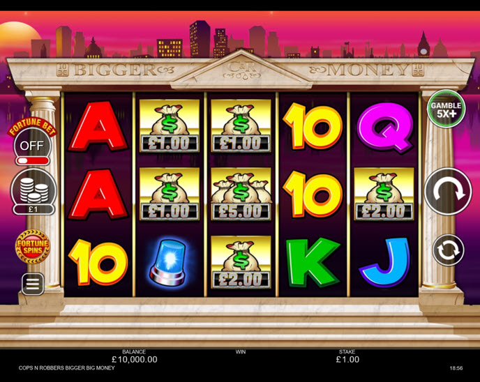 Cops 'n' Robbers Bigger Big Money