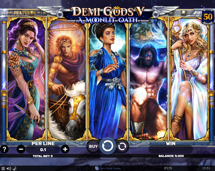 Demi Gods V – A Moonlit Oath