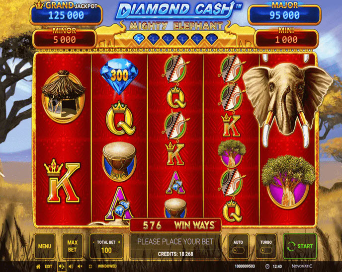 Diamond Cash: Mighty Elephant Win Ways
