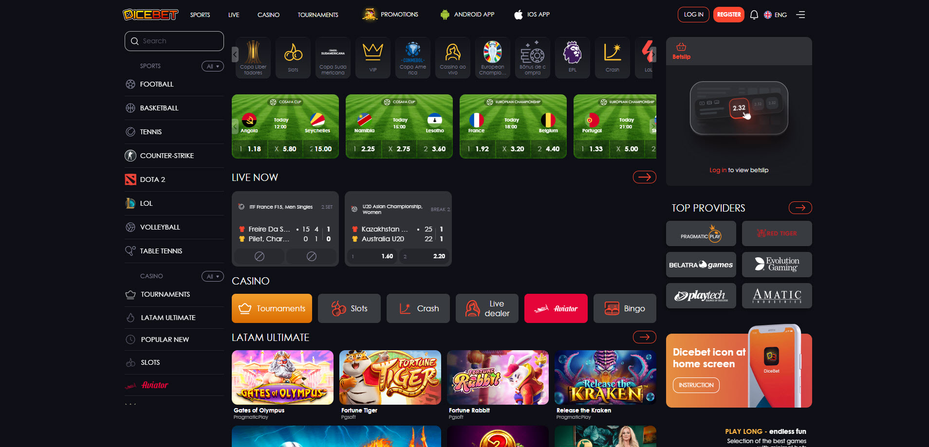 DiceBet Casino