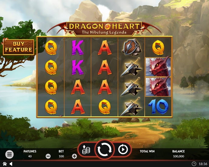 Dragon Heart - The Nibelung Legends