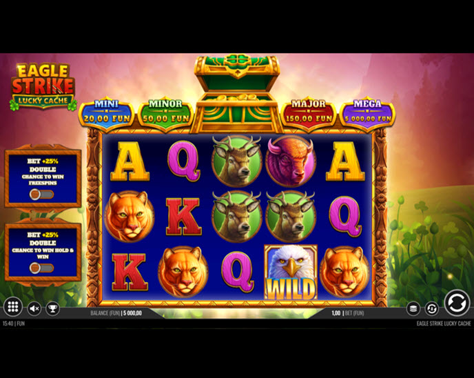 Eagle Strike Lucky Cache