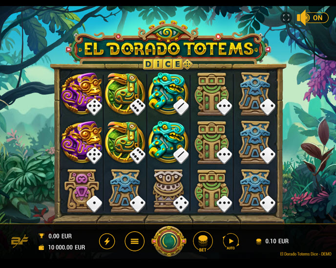 El Dorado Totems Dice