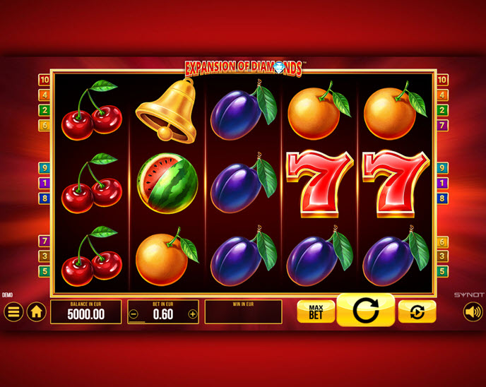 Expansion of Diamonds