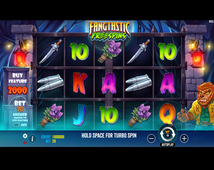 Fangtastic Freespins