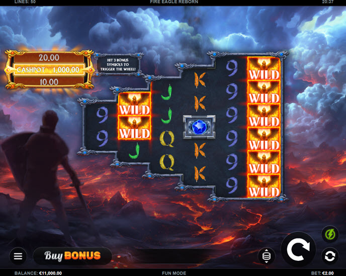 Fire Eagle Reborn