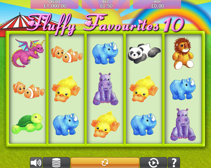 Fluffy Favourites 10