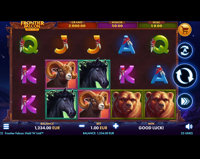 Frontier Falcon Hold ‘N’ Link