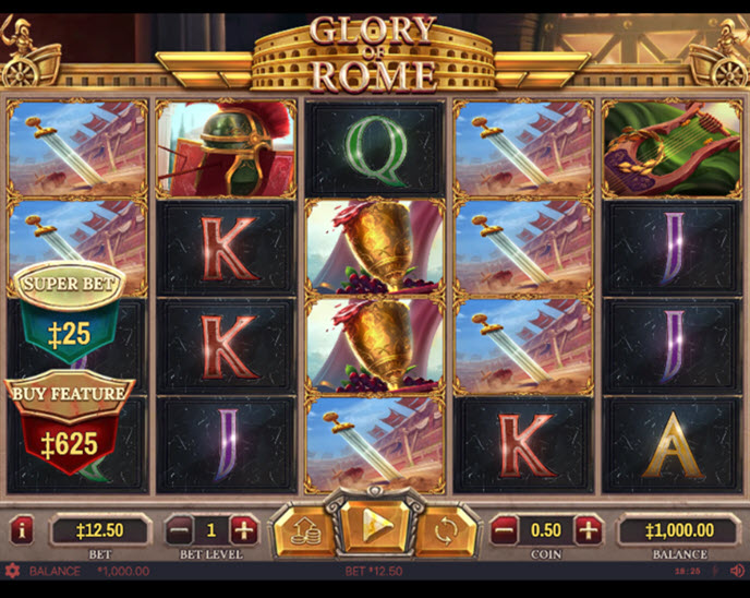 Glory of Rome (Habanero)