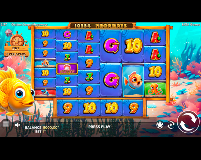 Golden Ocean Megaways