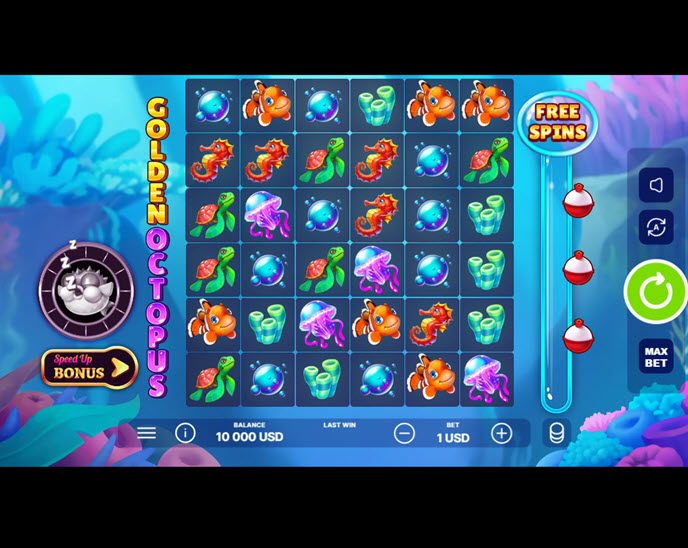 Golden Octopus