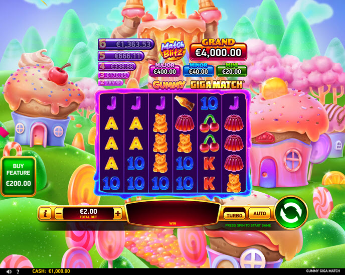 Gummy Giga Match