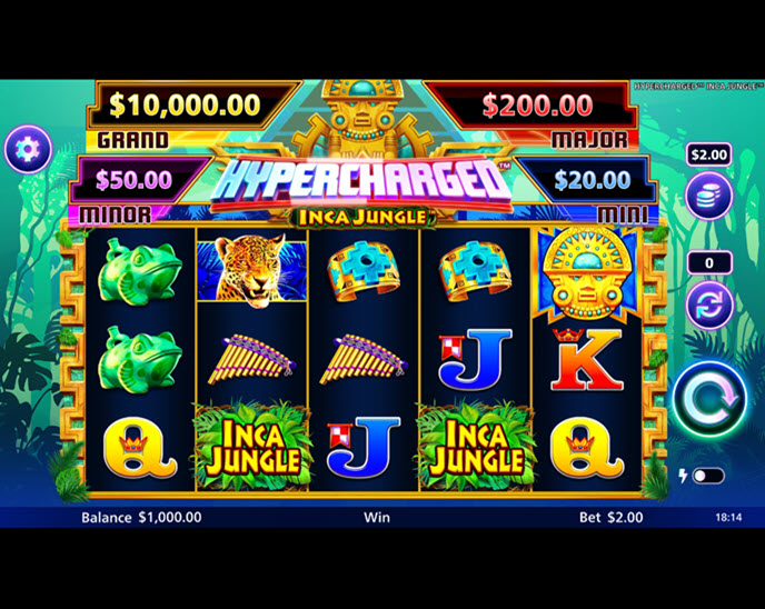 Hypercharged Inca Jungle